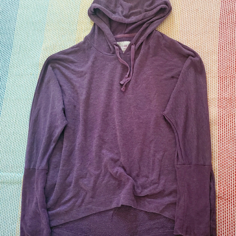 Cute & Comfy Baggy Purple Hoodie